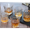 Vasas de whisky Cabas /vidrio de licor